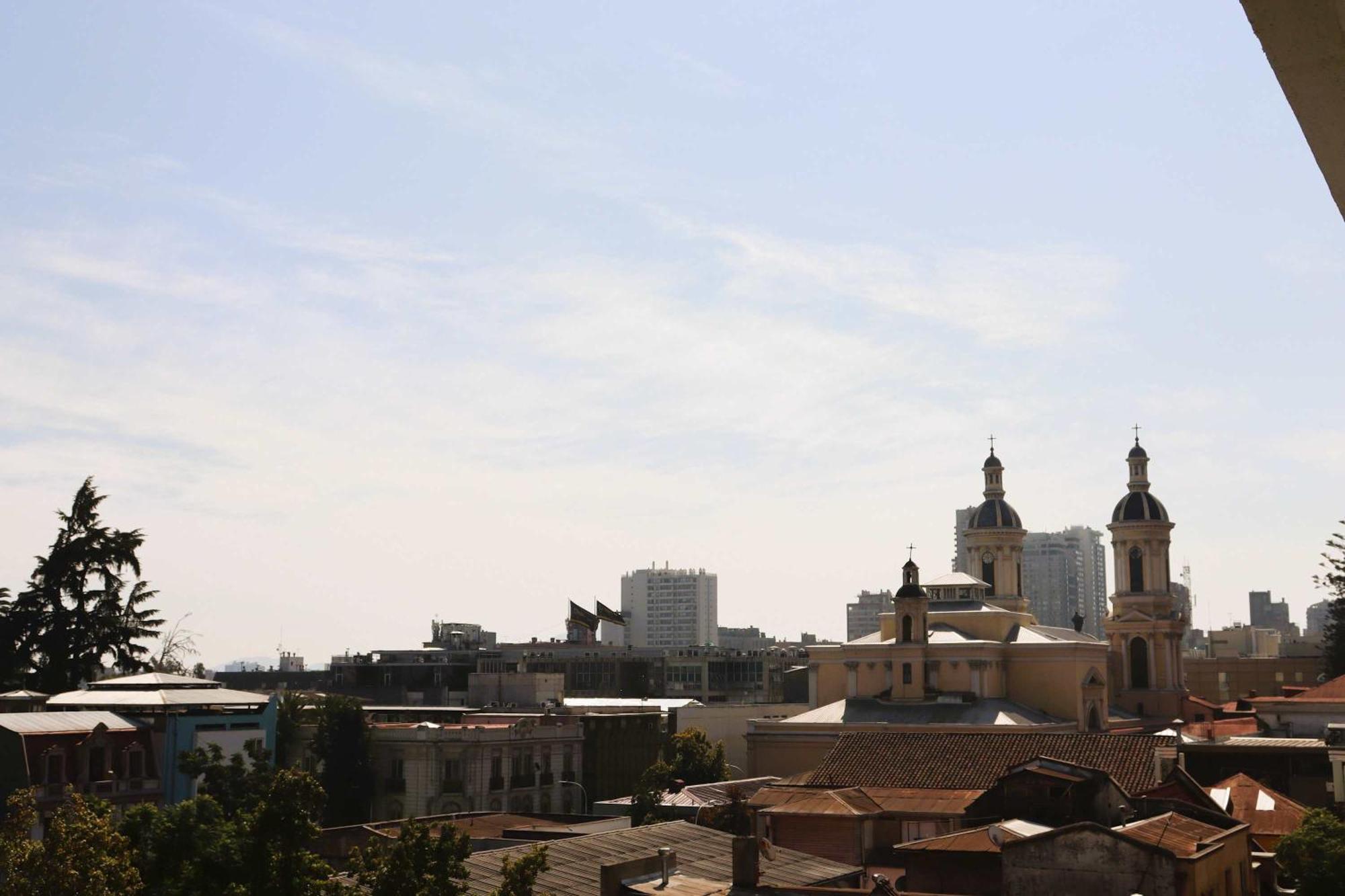 Apartamento Hom I 1d1b Con Hermosa Vista Metro Parque Almagro Cs907