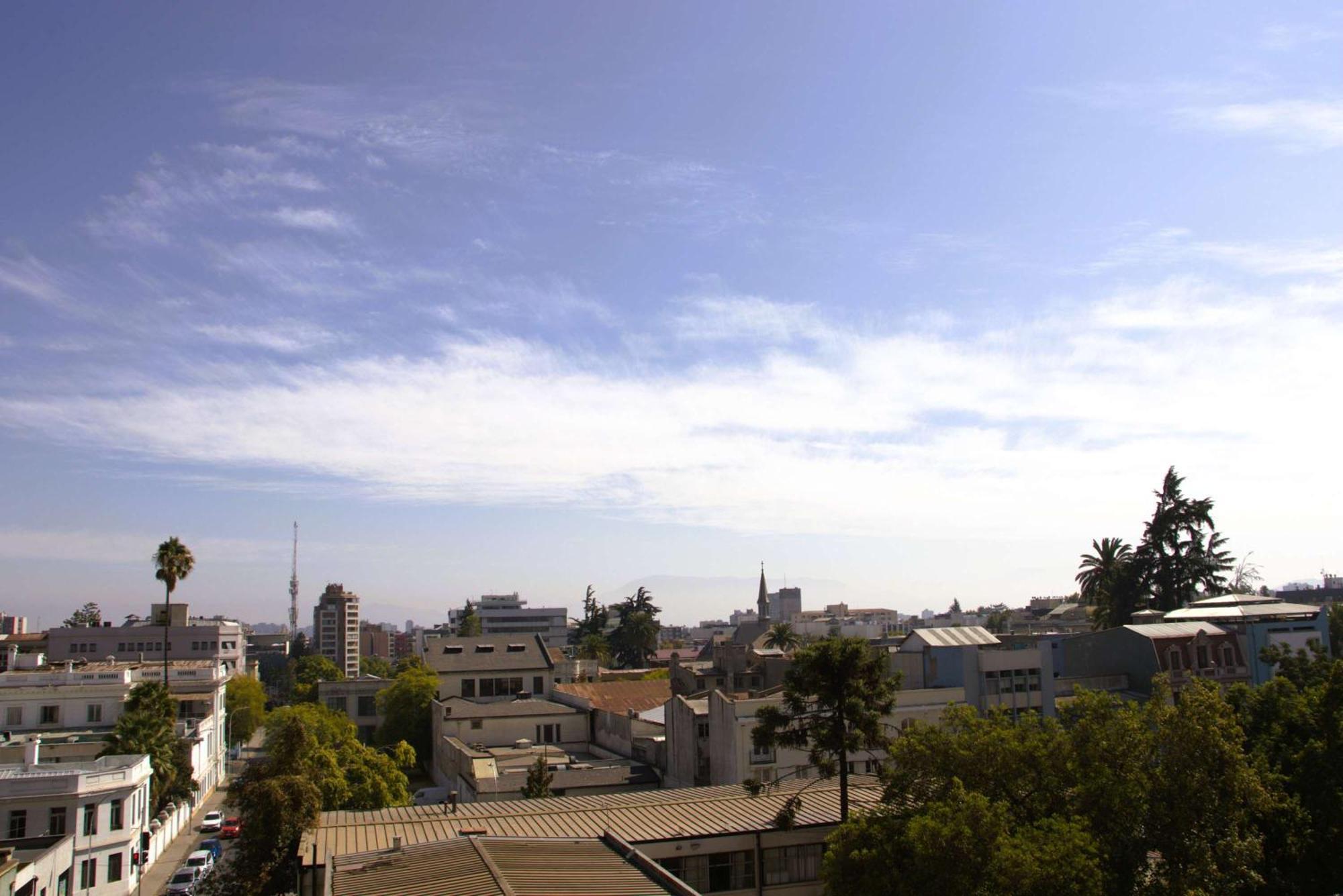 Hom I 1d1b Con Hermosa Vista Metro Parque Almagro Cs907 Apartamento Santiago