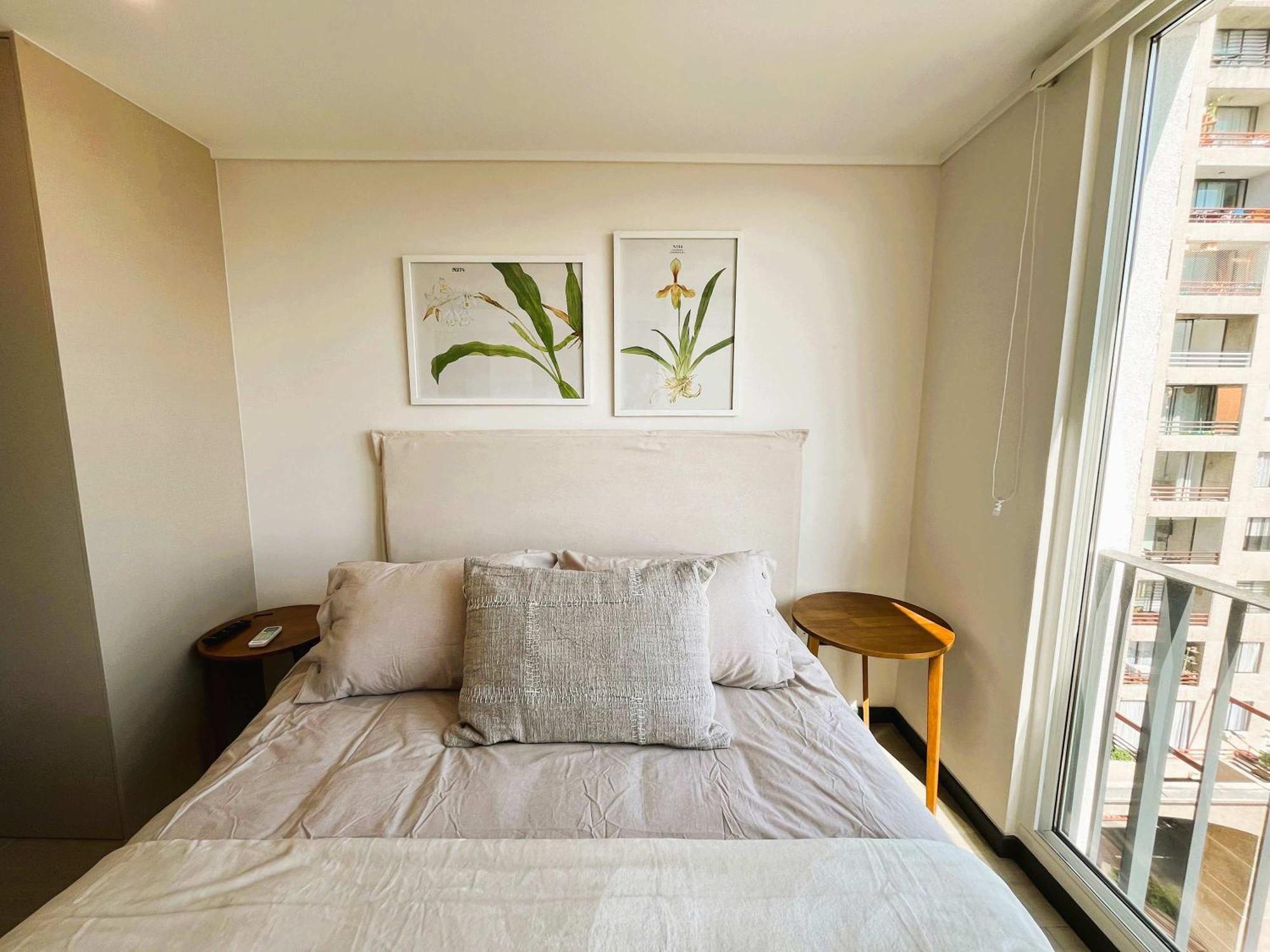 Apartamento Hom I 1d1b Con Hermosa Vista Metro Parque Almagro Cs907