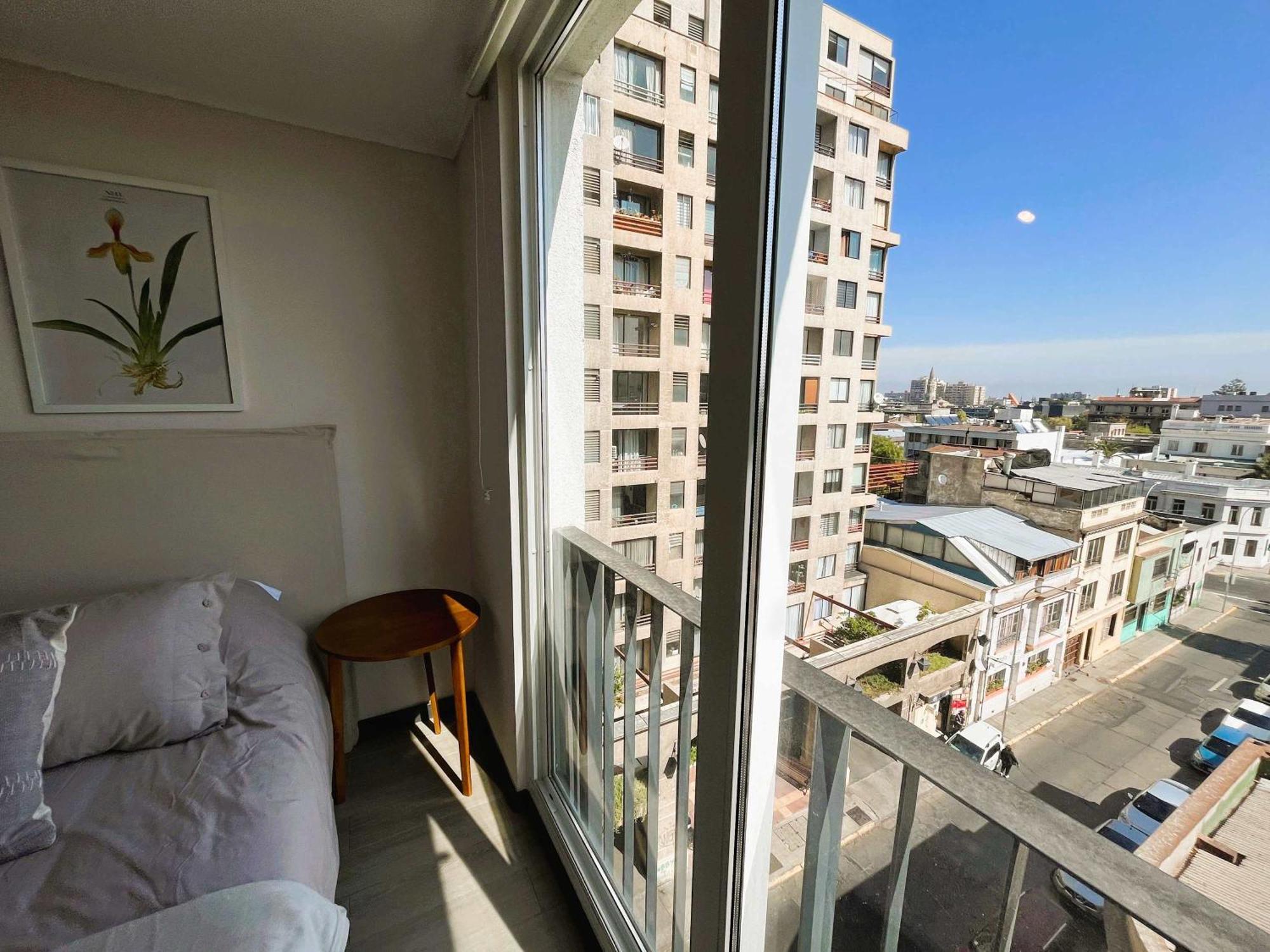 Hom I 1d1b Con Hermosa Vista Metro Parque Almagro Cs907 Apartamento *