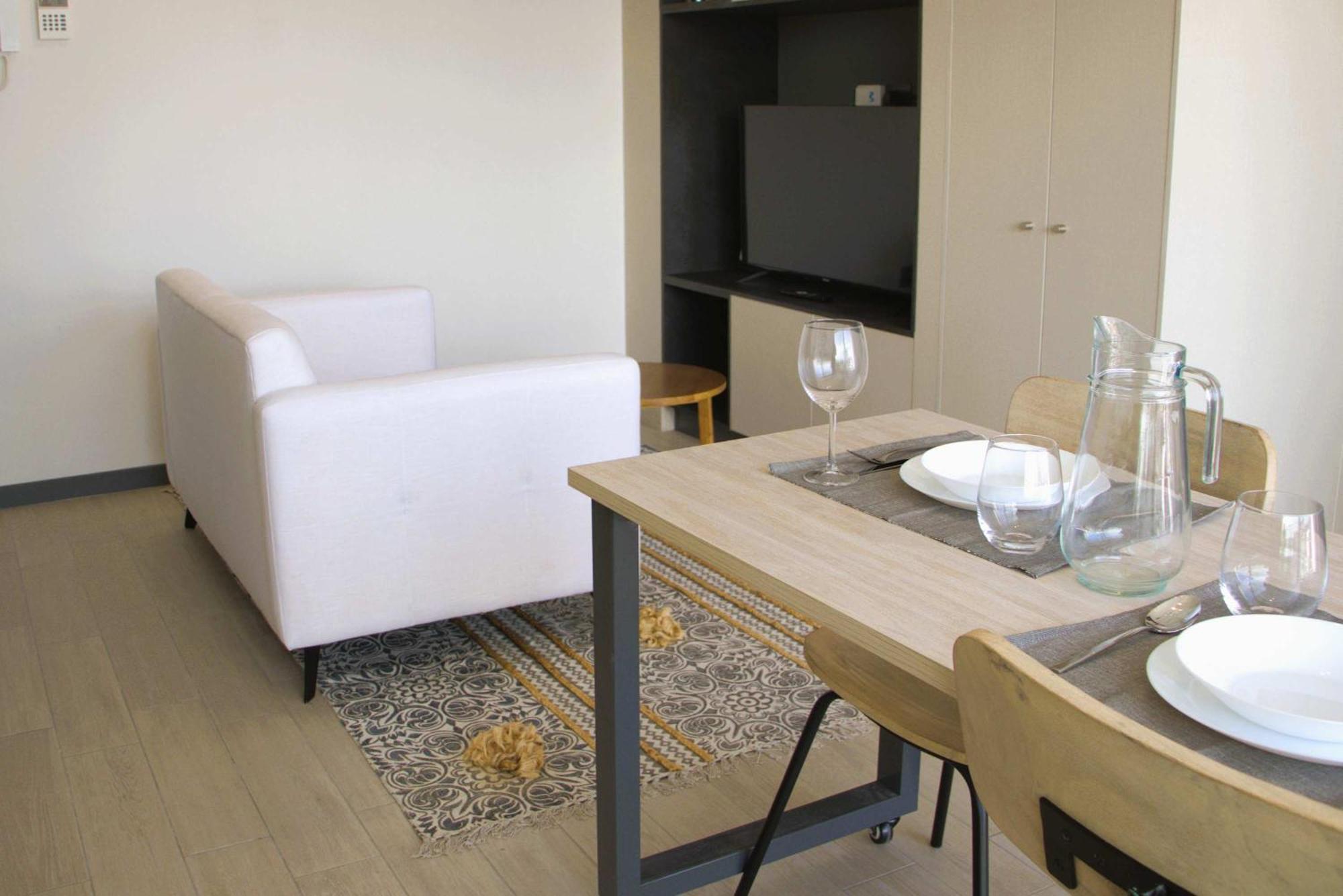Hom I 1d1b Con Hermosa Vista Metro Parque Almagro Cs907 Apartamento
