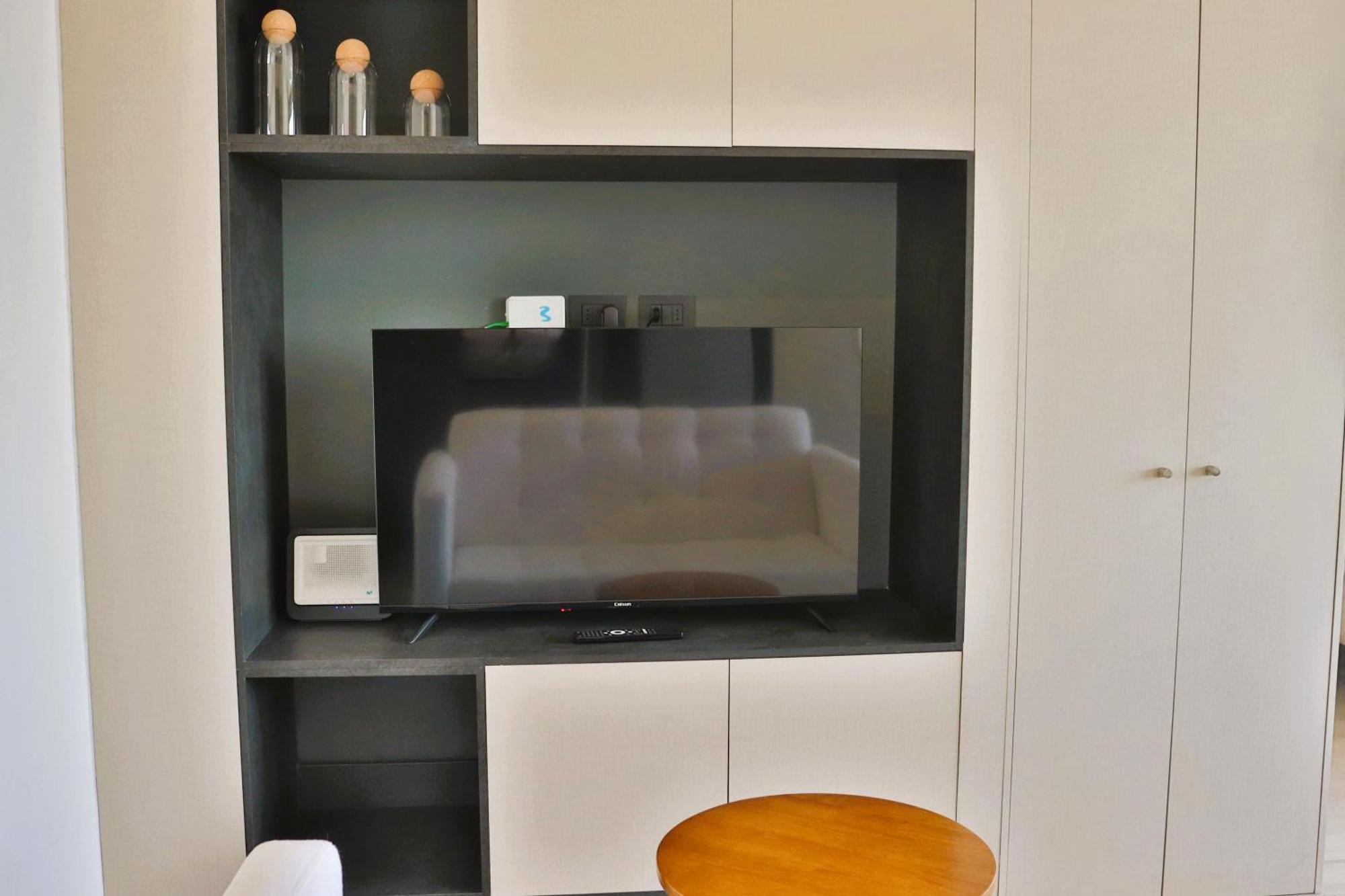 Hom I 1d1b Con Hermosa Vista Metro Parque Almagro Cs907 Apartamento *