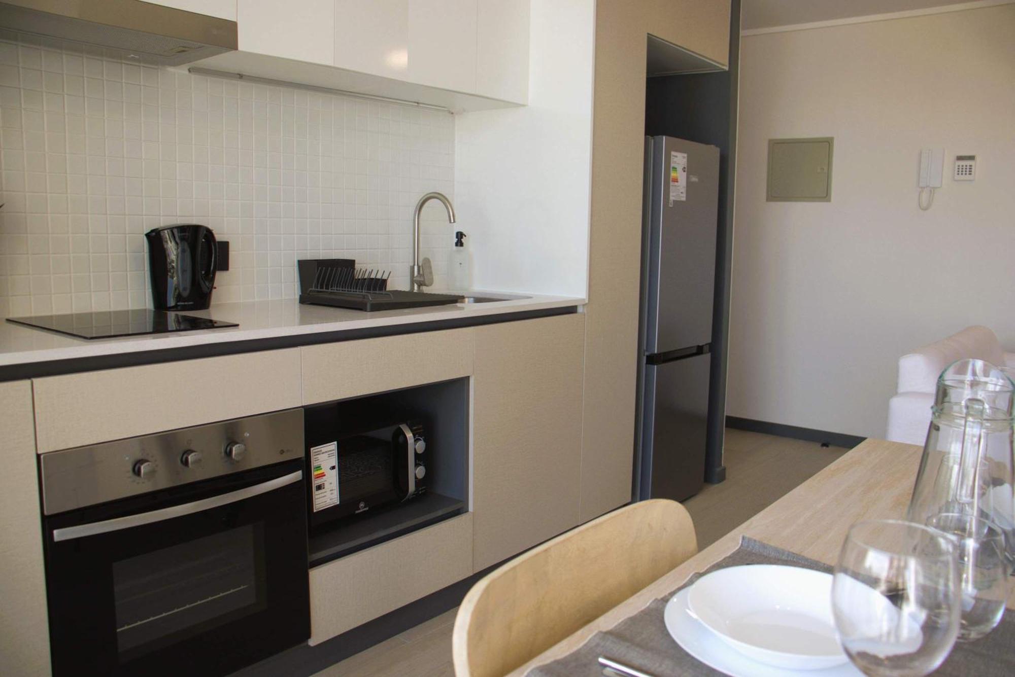 Apartamento Hom I 1d1b Con Hermosa Vista Metro Parque Almagro Cs907 Santiago de Chile