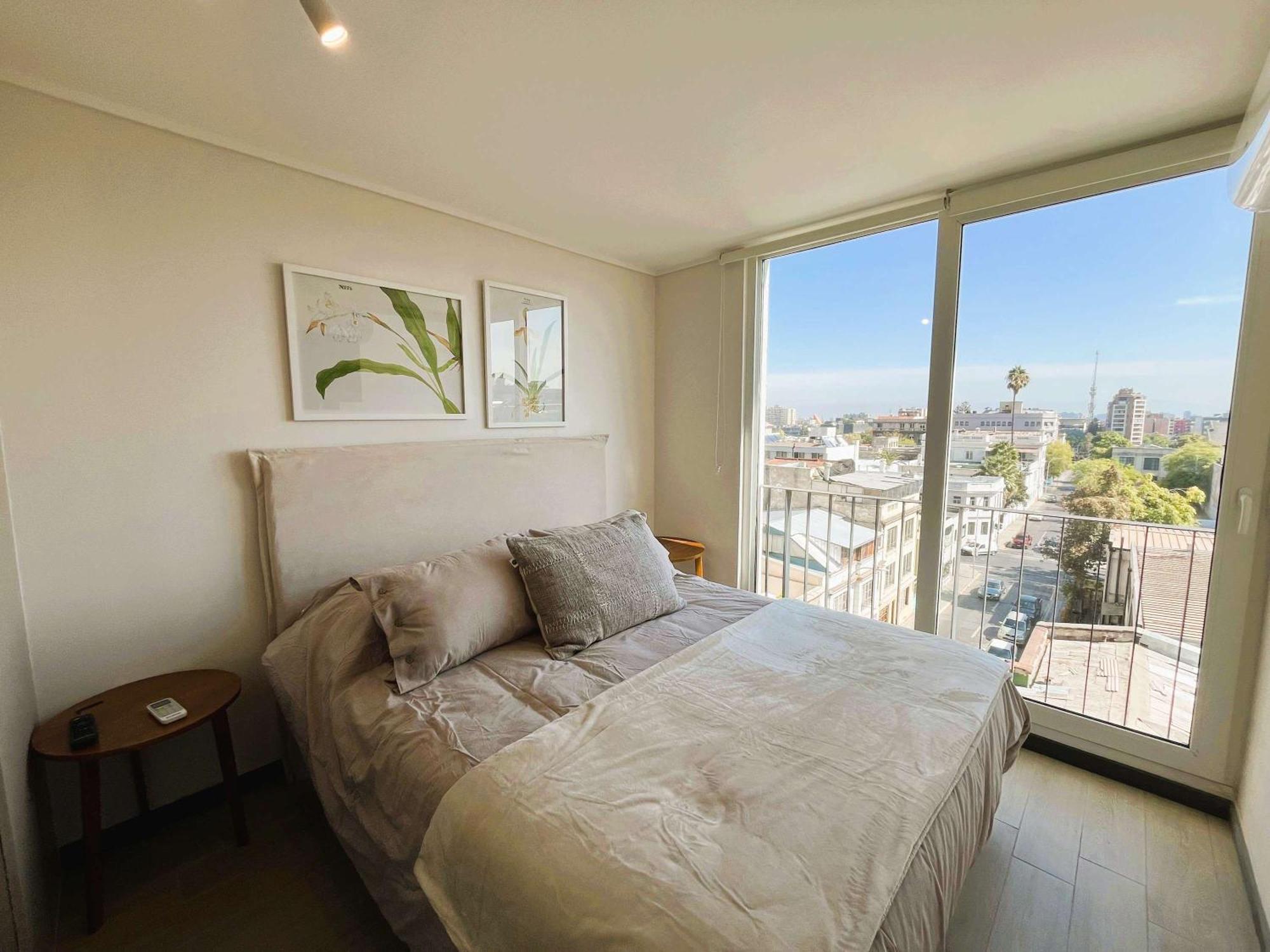 Hom I 1d1b Con Hermosa Vista Metro Parque Almagro Cs907 Apartamento *
