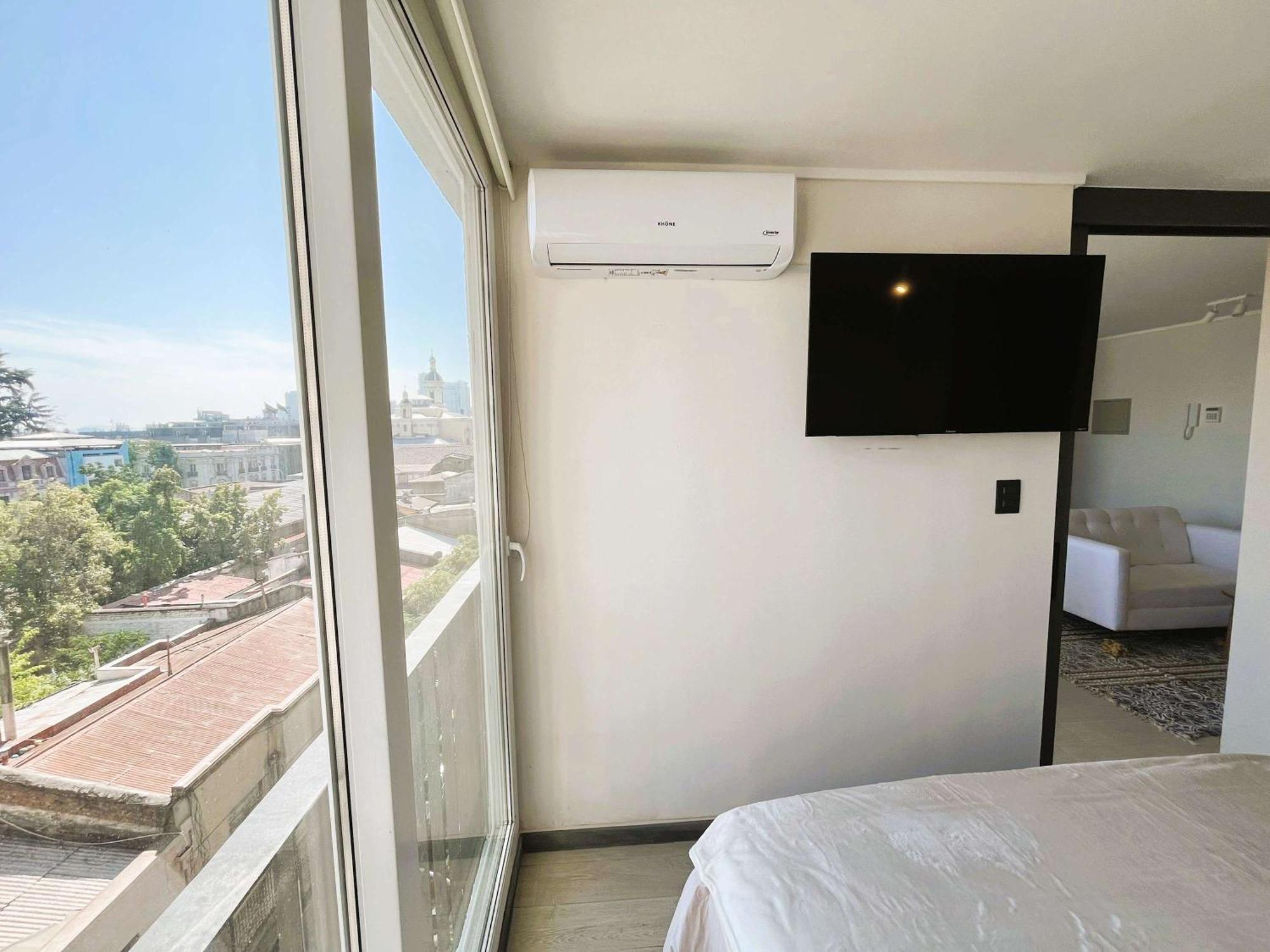 Apartamento Hom I 1d1b Con Hermosa Vista Metro Parque Almagro Cs907 *
